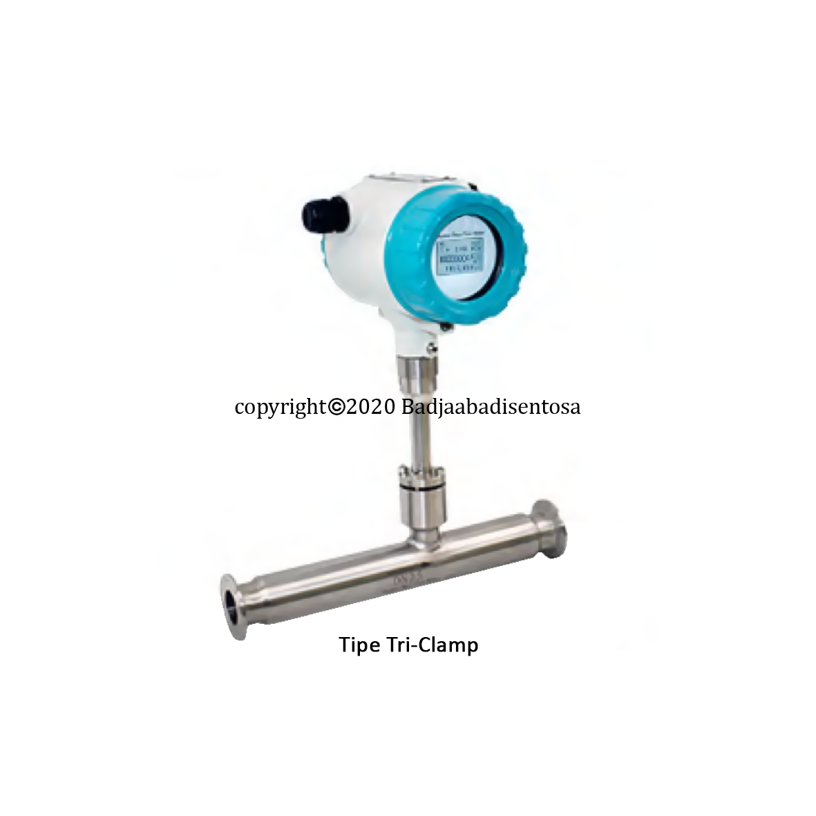 Fast Flo - Flow Meter - Meter Gas Tipe Thermal Mass